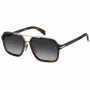 DAVID BECKHAM DB-7128-S-6C5 zonnebril heren bruin Havana gradient