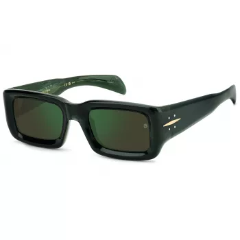 DAVID BECKHAM DB 7131/S GC1 zonnebril heren Havana groen 52mm