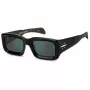 David Beckham DB-7131-S-WR7 zonnebril heren Havana groen 52mm
