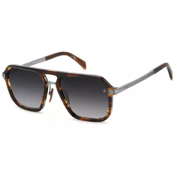 DAVID BECKHAM DB-7136-S-6C5 zonnebril Havana groen 56/20/145 mm
