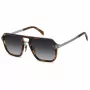 DAVID BECKHAM DB-7136-S-6C5 zonnebril Havana groen 56/20/145 mm