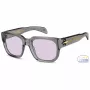David Beckham DB-7146-S-KB7 heren zonnebril Havana acetaat montuur bruine verloopglazen 53mm
