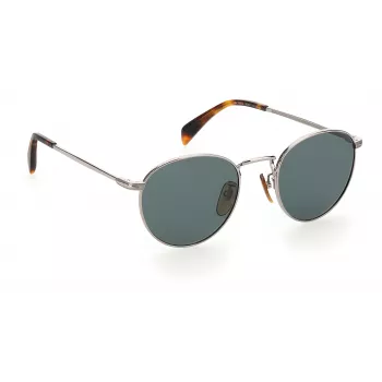 David Beckham DB1005S6LBQT heren rechthoekige acetaat zonnebril 51/21/145 mm