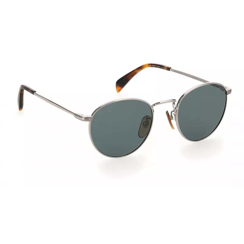 David Beckham DB1005S6LBQT heren rechthoekige acetaat zonnebril 51/21/145 mm