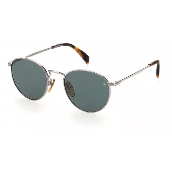 David Beckham DB1005S6LBQT heren rechthoekige acetaat zonnebril 51/21/145 mm
