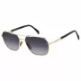DAVID BECKHAM DB1128GSRHL herenzonnebril, grey Havana montuur, grijs getinte glazen, 59 mm