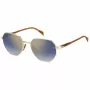 DAVID BECKHAM DB1162FS06J herenzonnebril havana acetaat bruin verloop 56/19/145