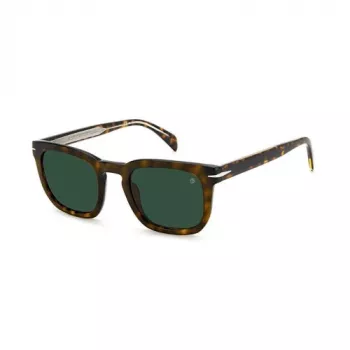 DAVID BECKHAM DB7076S086F0Q zonnebril havana bruin 50/21/145 mm
