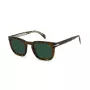 DAVID BECKHAM DB7076S086F0Q zonnebril havana bruin 50/21/145 mm
