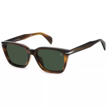 DAVID BECKHAM DB7135FSEX4 heren rechthoek zonnebril 55/19/150 mm