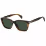 DAVID BECKHAM DB7135FSEX4 heren rechthoek zonnebril 55/19/150 mm