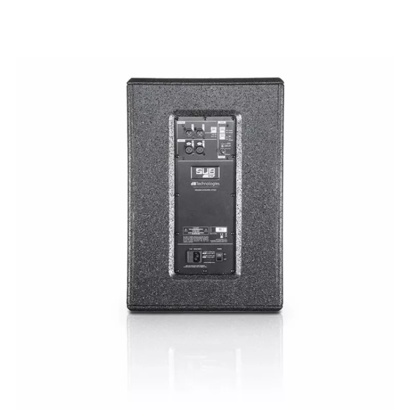 dB Technologies SUB612 actieve subwoofer 12 inch 600W RMS zwart