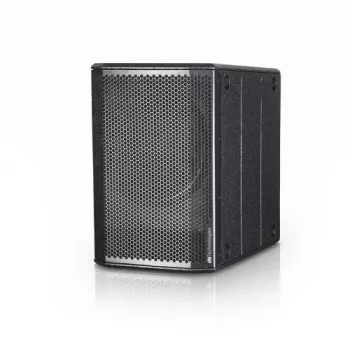 dB Technologies SUB612 Actieve subwoofer 12 inch 600W RMS Zwart