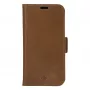 dbramante1928 Copenhagen Slim flipcase voor Apple iPhone 13 Pro Max, gegrijnsd leer, lichtbruin