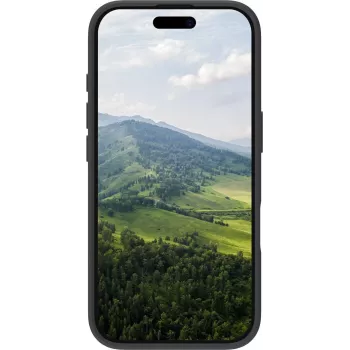 DBRAMANTE 1928 dbramante1928 Greenland achterkantcover voor mobiele telefoon - kunststof - Night Black - voor Apple iPhone 16 Plus