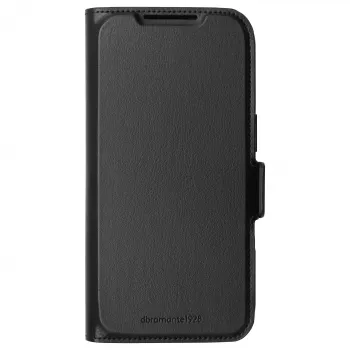 dbramante1928 Bergen Pro flip-hoes voor Apple iPhone 17 Pro – zwart