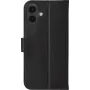 dbramante1928 Copenhagen flipcase voor mobiele telefoon - echt leer - zwart - voor Apple iPhone 16 Plus