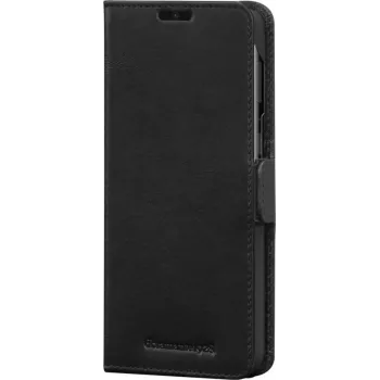 dbramante1928 Copenhagen flipcase voor mobiele telefoon - echt leer - zwart - voor Samsung Galaxy S21+ 5G