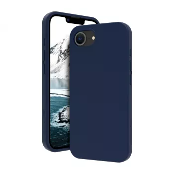 dbramante1928 Costa Rica siliconen achterkant voor Apple iPhone 16e/17e, Pacific Blue