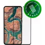dbramante1928 eco-shield Schermbeschermer voor Samsung Galaxy A35 5G, zwarte rand