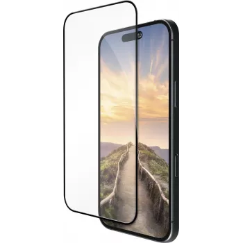 dbramante1928 Eco-shield displaybeschermfolie voor mobiele telefoon - framekleur zwart - voor Apple iPhone 17 Pro
