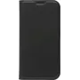 dbramante1928 flipcase voor mobiele telefoon - gerecycled vegan leer - zwart - voor Samsung Galaxy S21 FE 5G