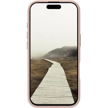 dbramante1928 Greenland Pro achterkantcover voor mobiele telefoon - MagSafe-compatibel - kunststof - Rose Sand - voor Apple iPhone 17