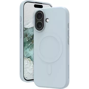 dbramante1928 Greenland Pro - Back Cover voor mobiele telefoon - MagSafe-compatibel - kunststof - Glacier - voor Apple iPhone 17