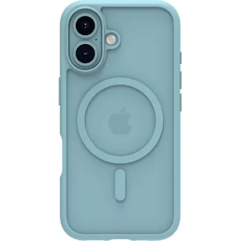 dbramante1928 Grenen achterkantcover voor mobiele telefoon - MagSafe-compatibel - kunststof - groen - voor Apple iPhone 16
