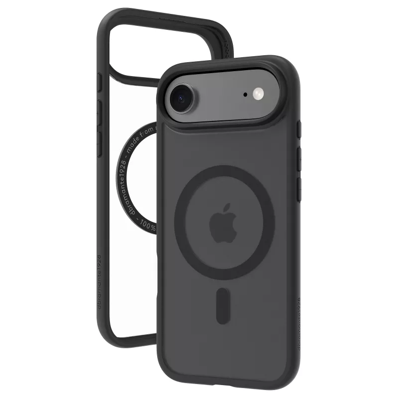 dbramante1928 Grenen MS Back Cover voor iPhone 17 Air - zwart