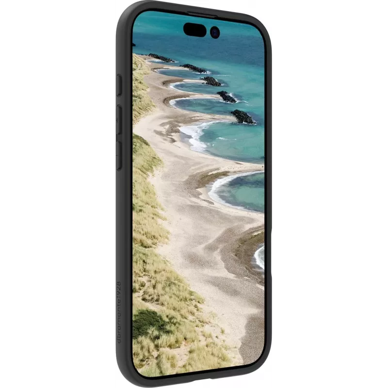 dbramante1928 Grenen MS Back Cover voor iPhone 17 Air - zwart