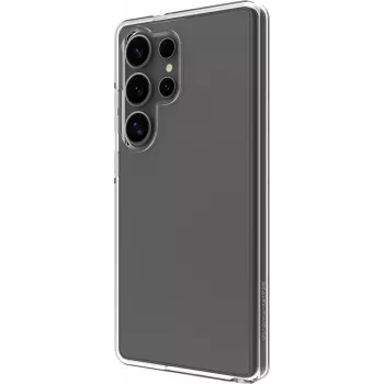 dbramante1928 Iceland Pro achterkantcover voor mobiele telefoon - kunststof - transparant - voor Samsung Galaxy S25 Ultra