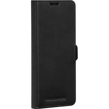 dbramante1928 Lynge flipcase voor mobiele telefoon - echt leer - zwart - voor Samsung Galaxy S21 Ultra 5G