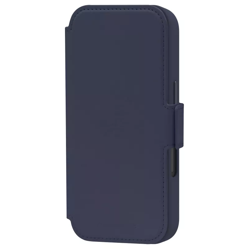 dbramante1928 Lynge flipcase voor mobiele telefoon - MagSafe-compatibiliteit - Deep Water - voor Apple iPhone 17