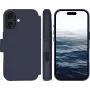 dbramante1928 Lynge flipcase voor mobiele telefoon - MagSafe-compatibiliteit - Deep Water - voor Apple iPhone 17