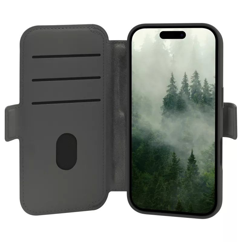 dbramante1928 Lynge flipcase voor mobiele telefoon - MagSafe-compatibiliteit - Forest Shade - voor Apple iPhone 17