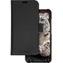 DBRAMANTE1928 Lynge wallet-hoes voor Samsung Galaxy A55 5G - volledig nerfleer, zwart LY55GTBL6143