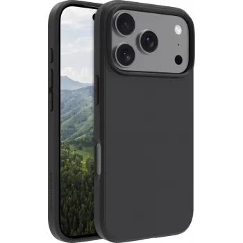 dbramante1928 Nuuk achterkantcover voor mobiele telefoon - bulk - kunststof - zwart - voor Apple iPhone 17 Pro