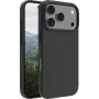 dbramante1928 Nuuk achterkantcover voor mobiele telefoon - bulk - kunststof - zwart - voor Apple iPhone 17 Pro