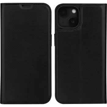 dbramante1928 Oslo flip-hoes voor Apple iPhone 13, 14, 15, 16e, 17e - zwart OS61BL001823