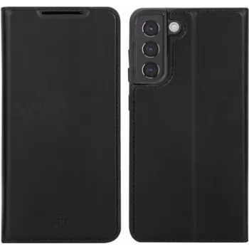 dbramante1928 Oslo flipcase voor Samsung Galaxy S22+ - zwart