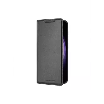 dbramante1928 Oslo Folio TPU-hoes voor Samsung Galaxy S23 FE – zwart OSSFBL006121