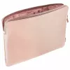 dbramante1928 Oxford ICON 15 inch notebookhoes, volledig nerfleer, Rosé-Sand
