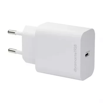 dbramante1928 re-charge 20W USB-C PD/PPS Voeding – Wit (EU-stekker, Bulk)