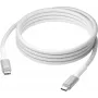 dbramante1928 Re-Charge It USB-C naar USB-C kabel 2m gevlochten wit 100W