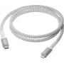dbramante1928 Re-Charge USB-C naar Lightning gevlochten kabel 1,2m zwart CB12CLBR4275