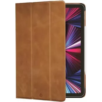 dbramante1928 Risskov iPad Pro 12,9 inch folio hoes - volnerfleer, tan RIIPGT001524