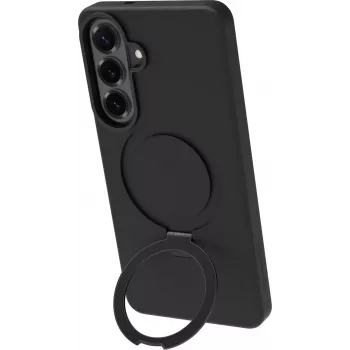 dbramante1928 Roskilde ICON Magnetic Kickstand Case voor Samsung Galaxy S26+ - Midnight