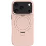 dbramante1928 Roskilde Kick Back Cover voor mobiele telefoon - MagSafe-compatibiliteit - ICON - Rose Sand - voor Apple iPhone 17 Pro