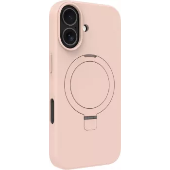 dbramante1928 Roskilde Kick Back Cover voor mobiele telefoon - MagSafe-compatibel - ICON - Rose Sand - voor Apple iPhone 17